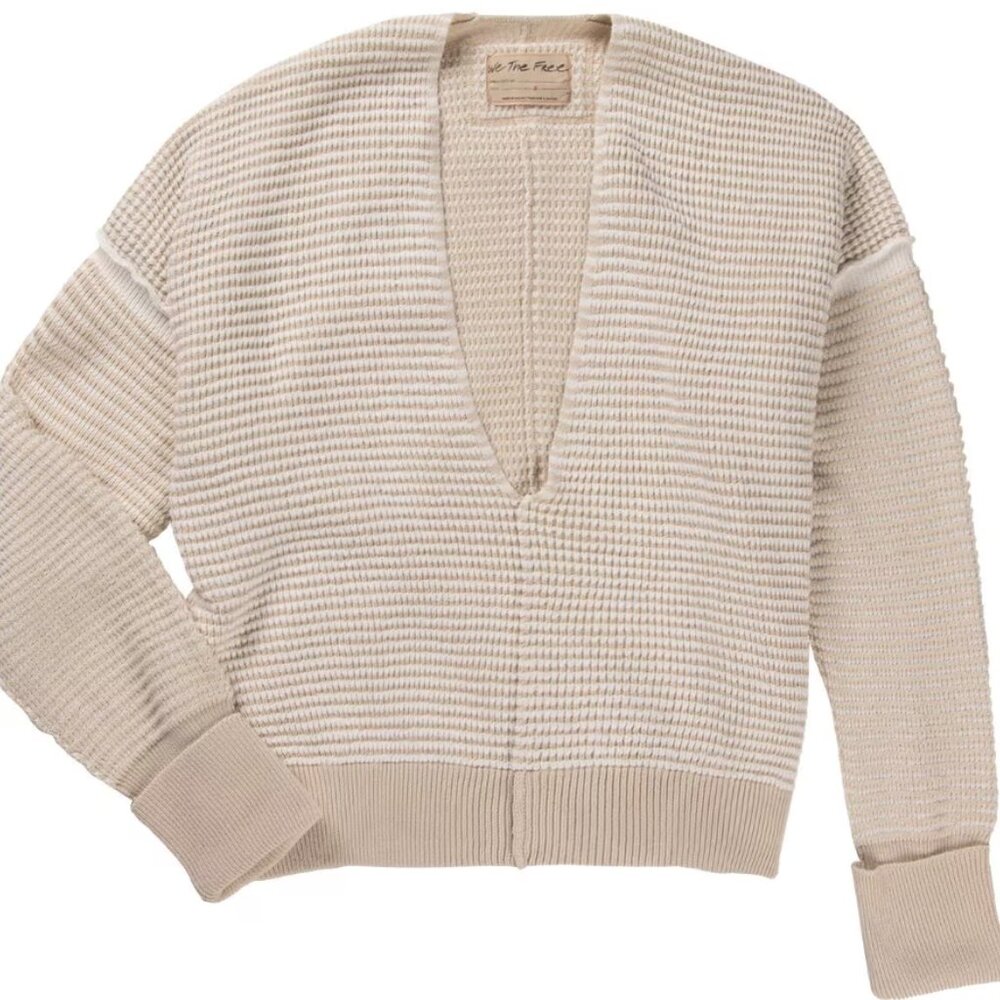 NWT Free People We The Free Into You Pullover Sweater Revolve - Picture 3 of 13